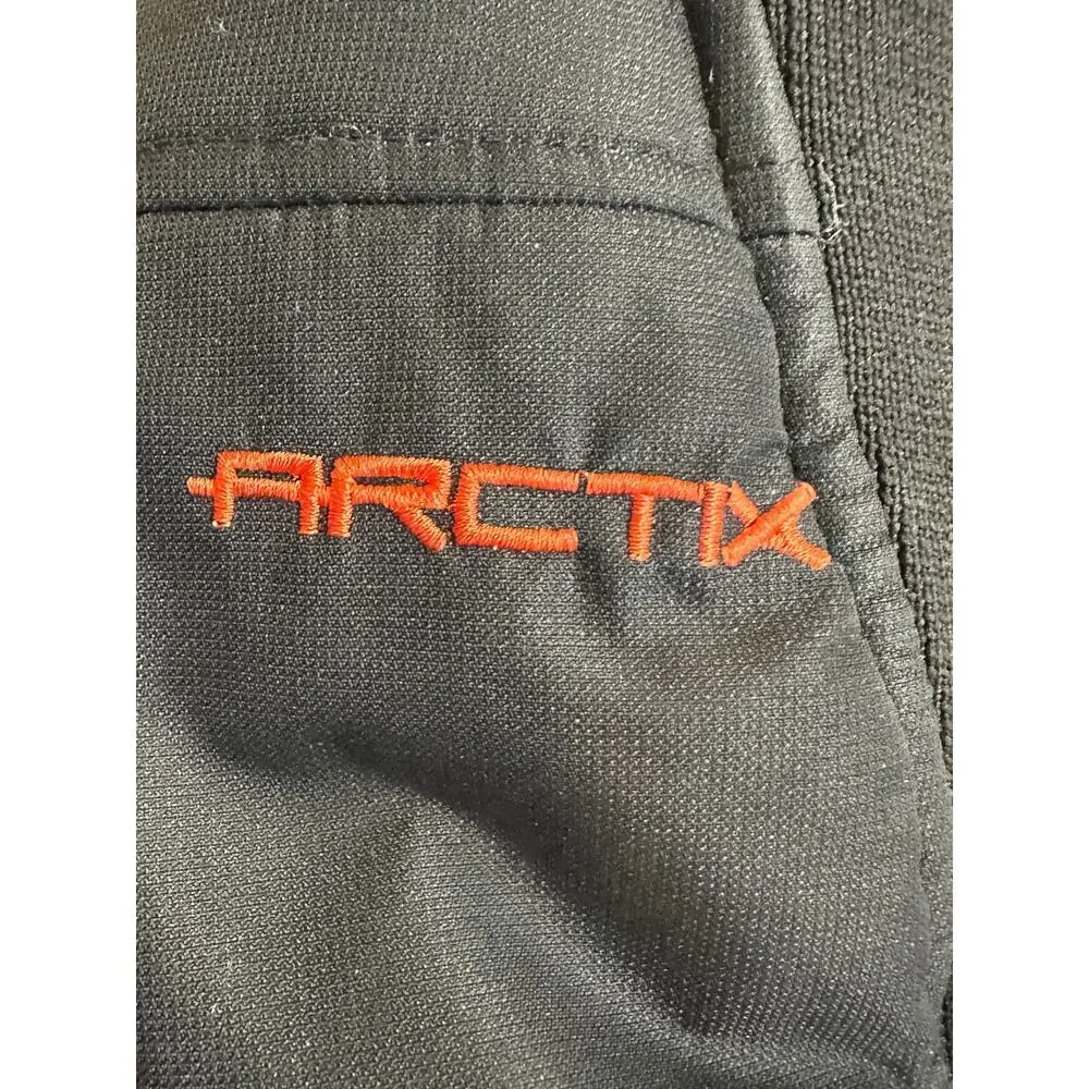 Arctix Girls Snow Bibs Size 4/5 Black Insulated Ski Snowboard Pants Winter